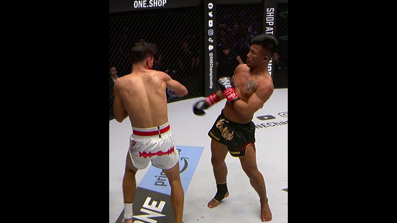 NO MERCY  The aggressive showdown between Rodtang and Jiduo Yibu in 2023!