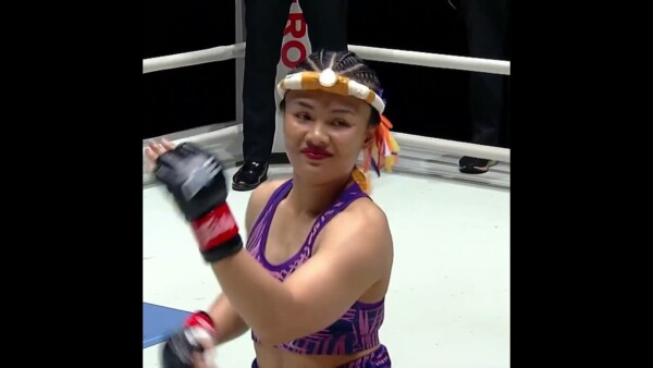 Nongfahsai's wai kru is FLAWLESS
