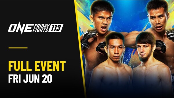 ONE Friday Fights 113: Donking vs. Yodlekpet