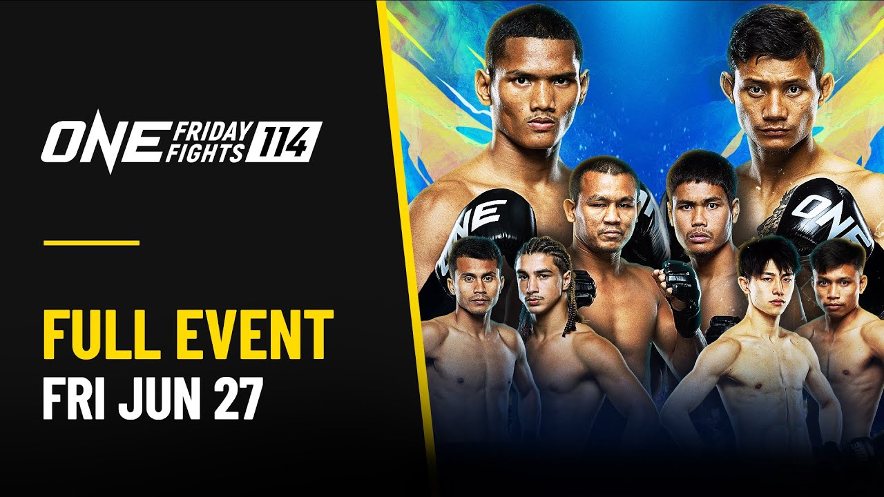 ONE Friday Fights 114: Sangarthit vs. Suablack