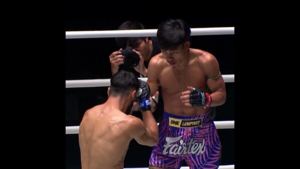 ONE PUNCH KO  Abdallah Ondash obliterates Singdomthong in the very first round!