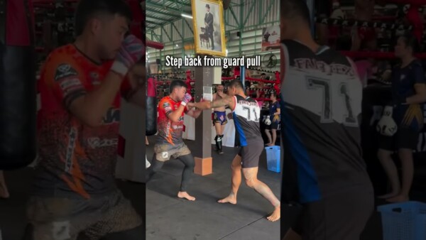 Prajanchai displays true Muay Femur with timing, control, and respect at its finest