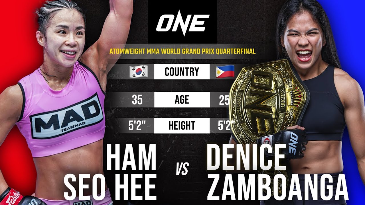 Razor Close Women’s MMA Fight  Ham Seo Hee vs. Denice Zamboanga I