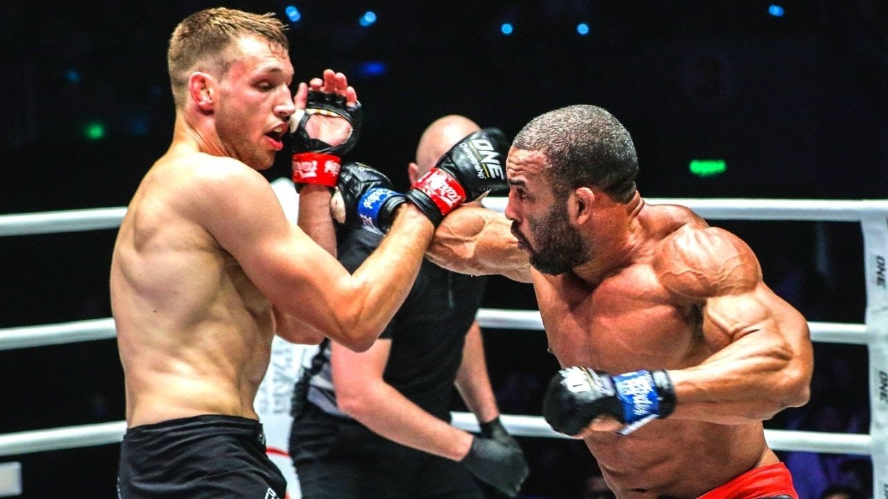 Reinier de Ridder ROCKS Gilberto Galvao