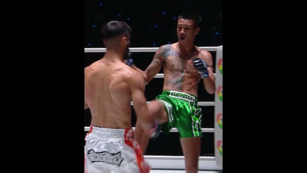 RELENTLESS  Abdallah Ondash mounted an COMEBACK to remember in his first fight against Parnpet!