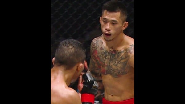 Relive all the crazy action from the MMA scrap between Bibiano Fernandes and Martin Nguyen in 2018!