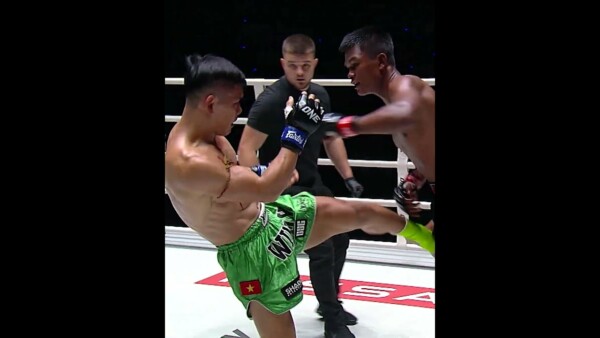 Relive all the knockdowns from the Muay Thai scrap between Tun Min Aung and Tuan Quoc Tran!