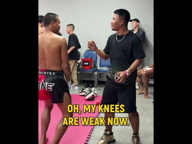 Rodtang has Seksan's back...we think