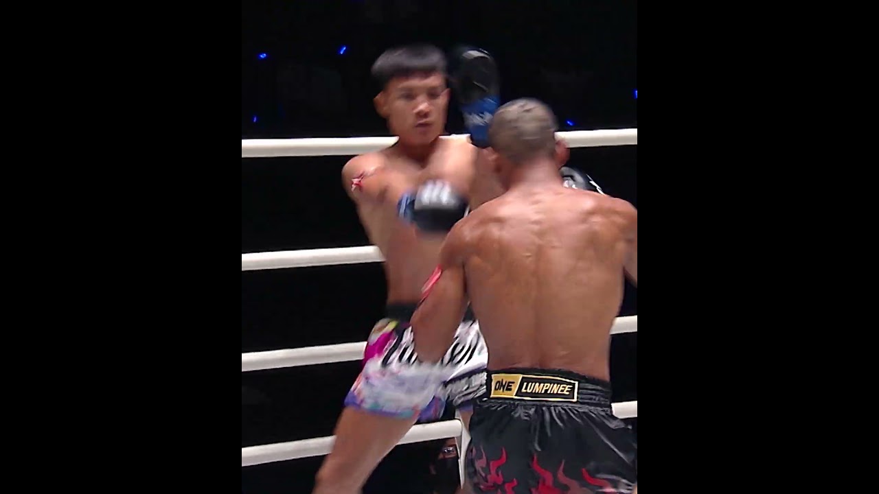 Rodtang's brother in law Sangarthit made his ONE debut in impressive fashion against Super Yay Chan!