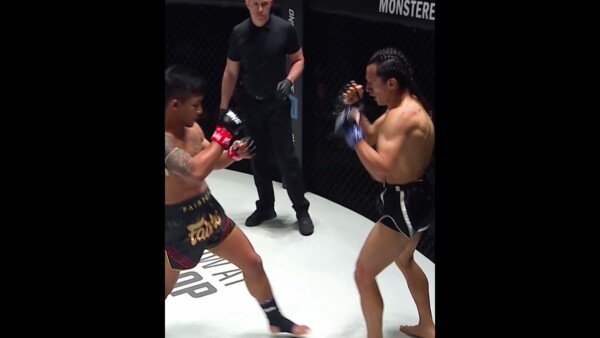 Rodtang's sensational ONE Flyweight Muay Thai World Title defense against Edgar Tabares