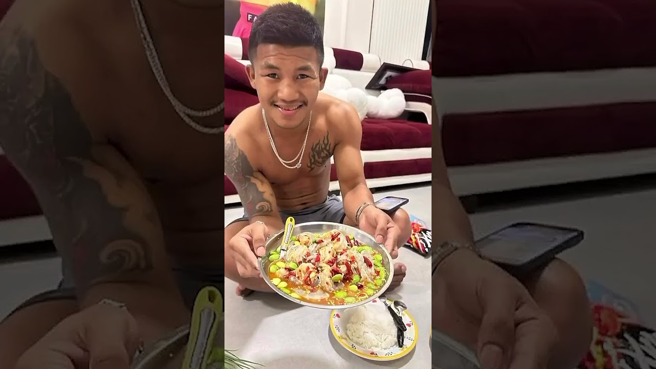 Rodtang’s wife is not the one to test