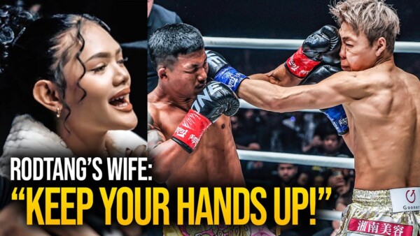 Rodtang's Wife Went CRAZY During Rodtang vs. Takeru