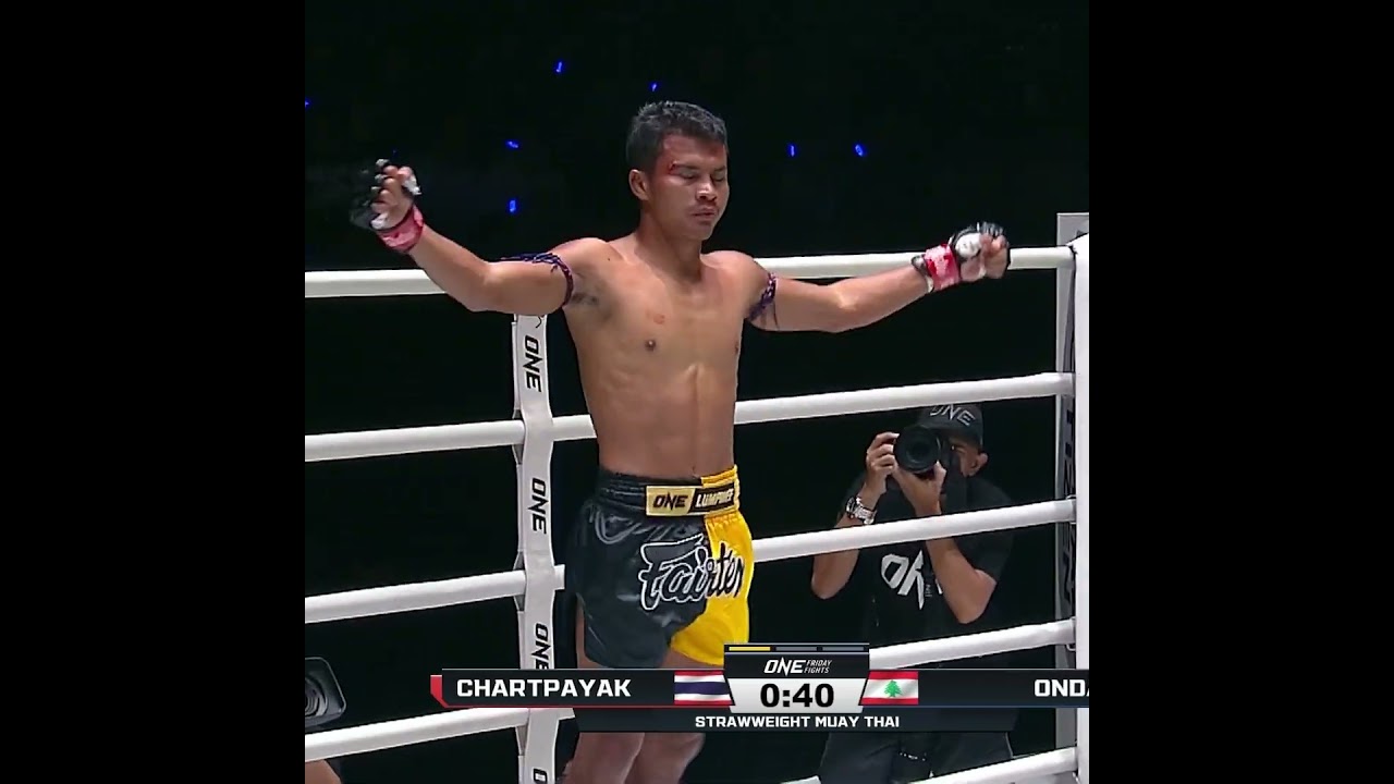 Round 1 between Ramadan Ondash and Chartpayak was INSANE