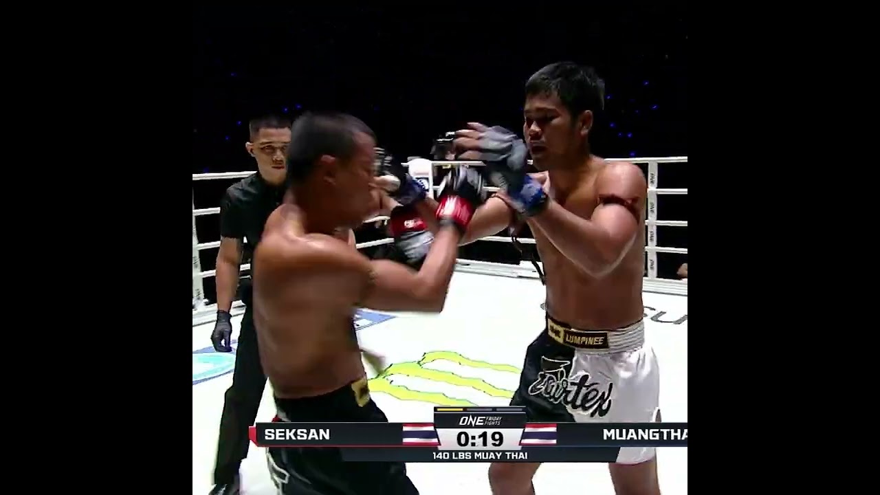 Seksan trades HELLBOWS with "Elbow Zombie"