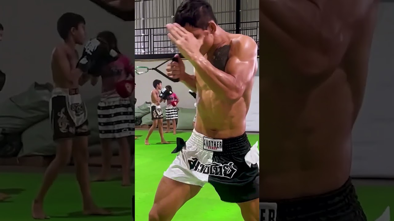 Sharpening UP  Suablack looks dialed in for his showdown with Sangarthit at ONE Friday Fights 114!