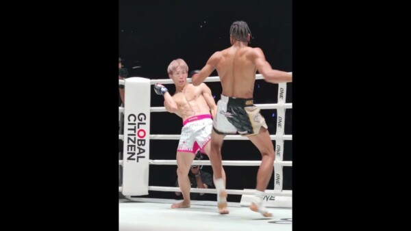 "Silent Sniper" did not miss  Taiki Naito had Johan Estupinan WOBBLED!