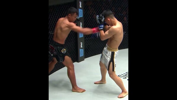 Sitthichai and Masaaki Noiri traded leather in this intense kickboxing thriller!