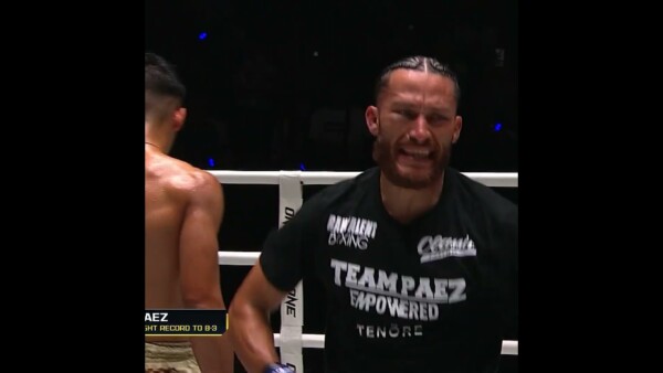 STATEMENT MADE  Diego Paez defeats Johan Ghazali by split decision after a razor close scrap!