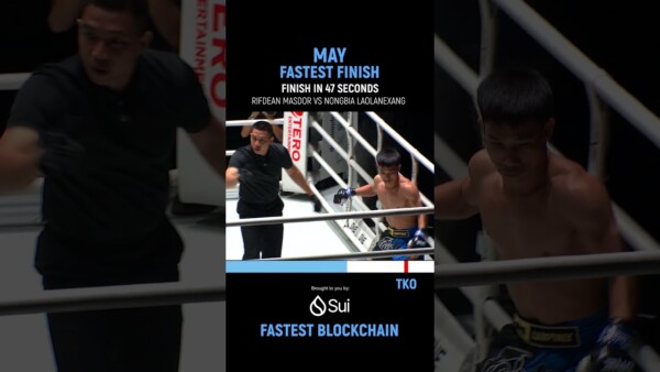 ​@Sui Network presents Rifdean Masdor's 47 second demolition of Nongbia LaoLaneXang!