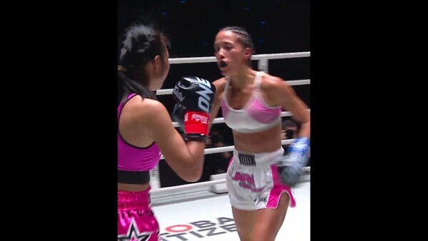 Supergirl and Lara Fernandez were not backing down in their kickboxing thriller in 2023! ⚔️