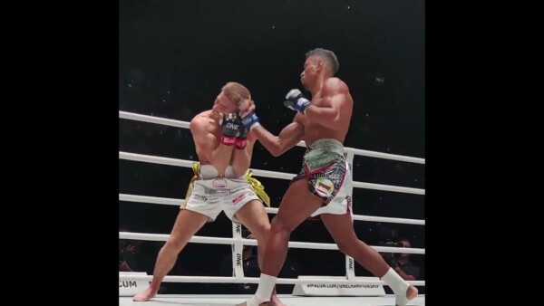 Tension spikes  Will Felipe Lobo drop Kulabdam when they go toe to toe at ONE Friday Fights 114?