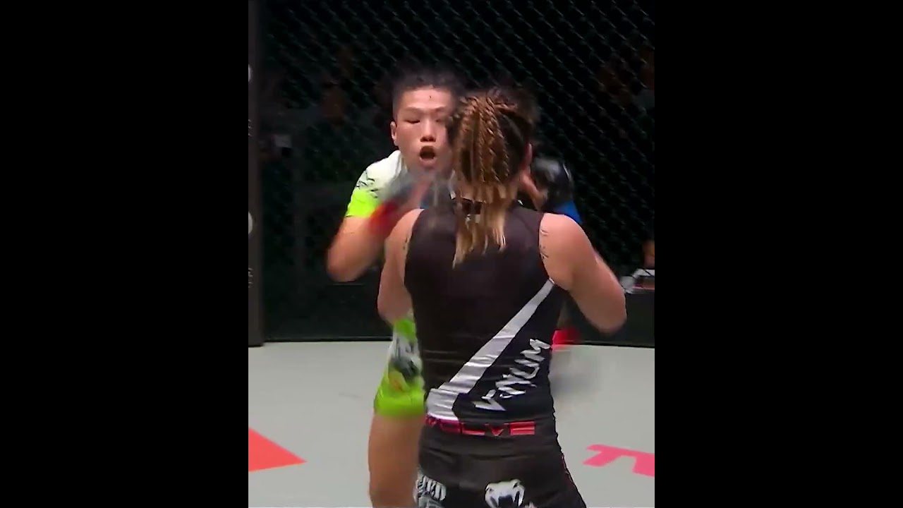 The first fight between Xiong Jing Nan and Angela Lee was INSANE, and we've got the best moments!