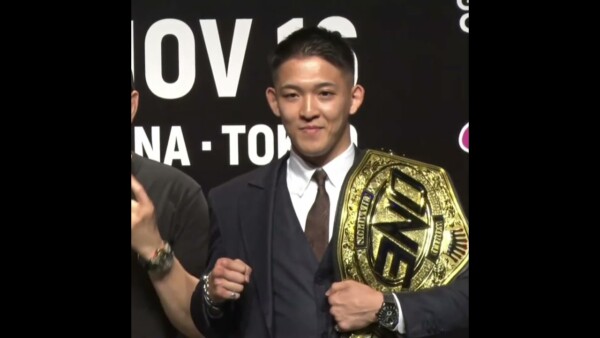 The stakes couldn't be higher  Masaaki Noiri and Superbon go toe to toe at ONE 173!