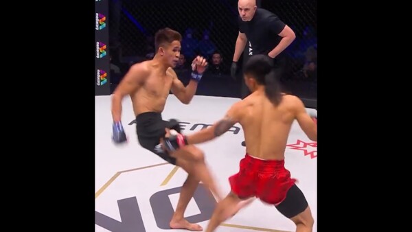 This epic clash between top Filipino warriors Jeremy Miado and Lito Adiwang ended UNEXPECTEDLY!