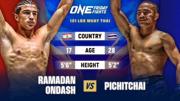 TWO Knockdowns In ONE Minute  Ramadan Ondash vs. Pichitchai