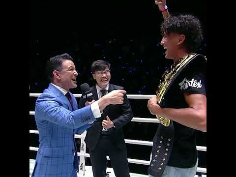 UNDISPUTED  The Nabil Anane era has officially begun in ONE!