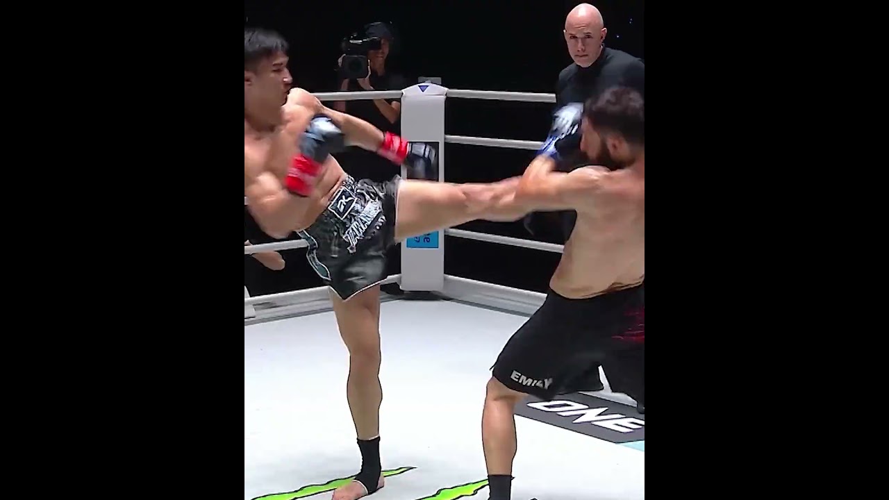 Unfazed  Watch out for the CRAZY finish to Tawanchai's ICE COLD performance against Davit Kiria!