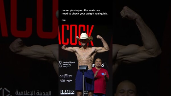 Wanted: For being too sharp at weigh ins