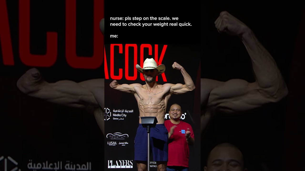 Wanted: For being too sharp at weigh ins