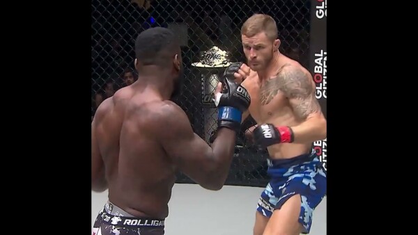 We throw it back 2017 for an explosive clash between Leandro Ataides and Vitaly Bigdash!