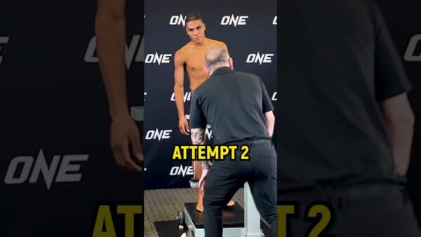 Weight made ✅ Johan Estupinan and Taiki Naito are bringing the heat for their clash this Friday!