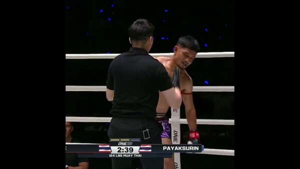 What a RALLY  Payaksurin storms back against Face to move to 3 0 in ONE Friday Fights!