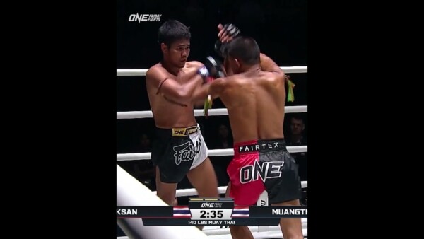 What a WAR  Seksan and Muangthai renewed their longtime rivalry in this epic Muay Thai firefight!