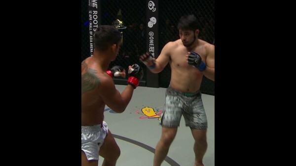 When Aung La N Sang put on a SMASHING performance in his rematch against Ken Hasegawa!