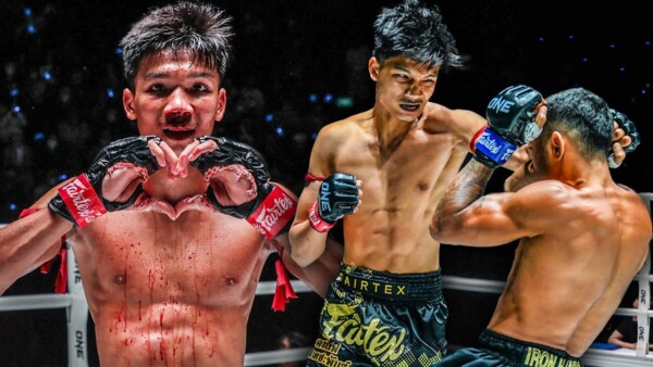 Why Thai Malaysian Phenom Aliff Is ONE To Watch  Fight Highlights