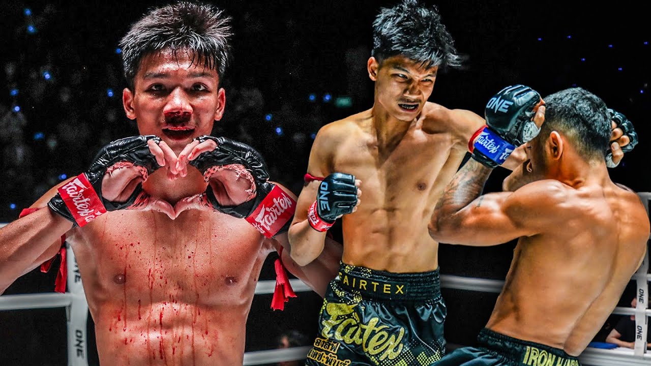 Why Thai Malaysian Powerhouse Aliff Is ONE To Watch  Highlights