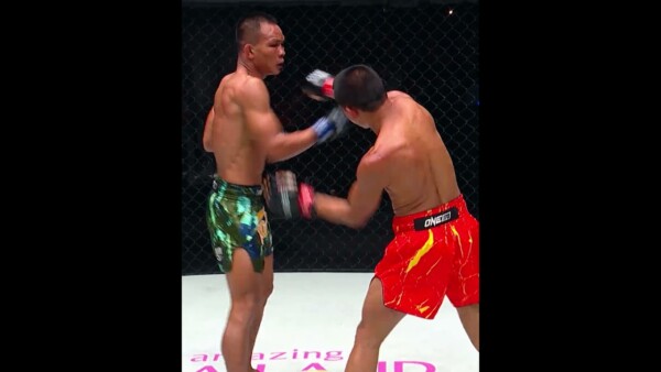 Witness all the hard hitting strikes from the Muay Thai showdown between Seksan and Soe Lin Oo!