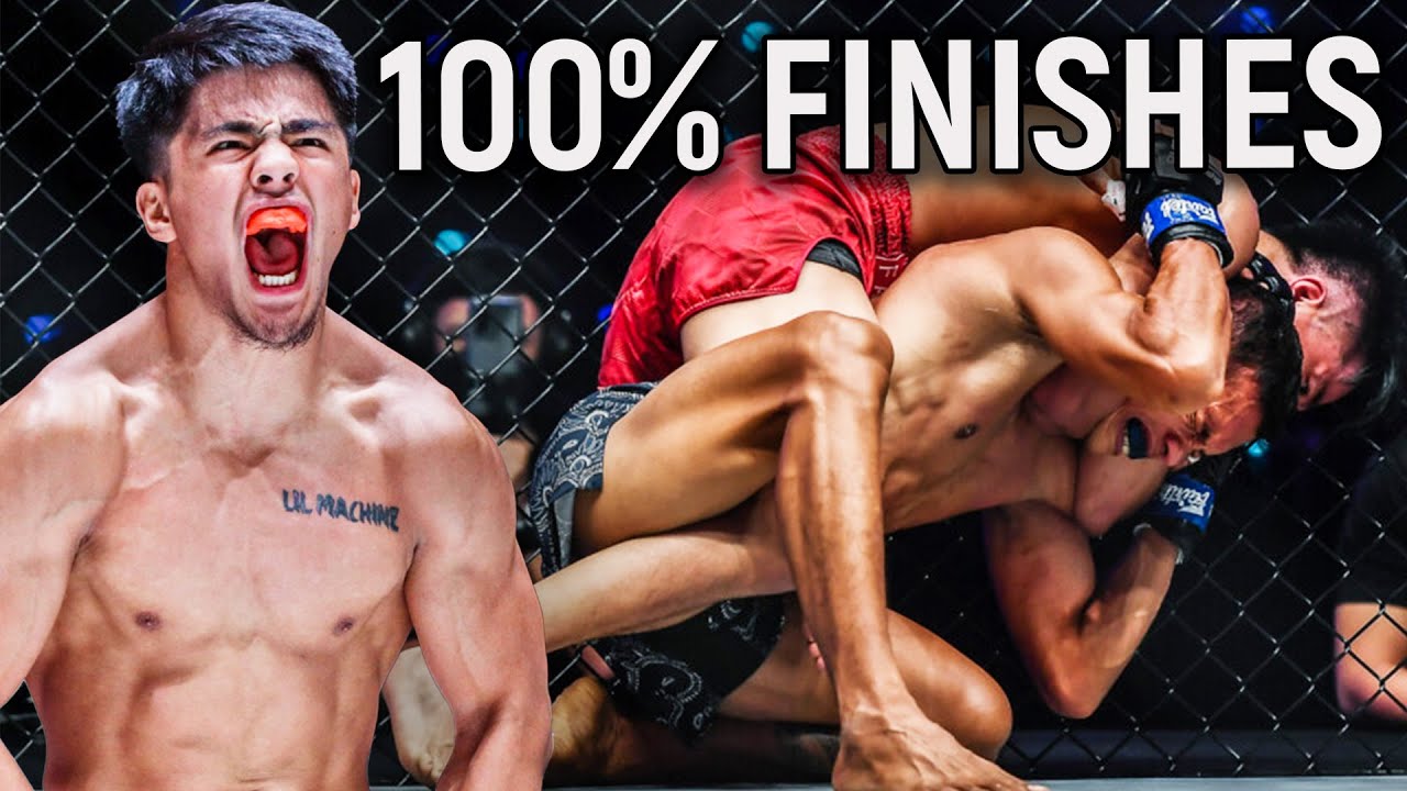100% First Round Finishes  Jhanlo Mark Sangiao Fight Highlights
