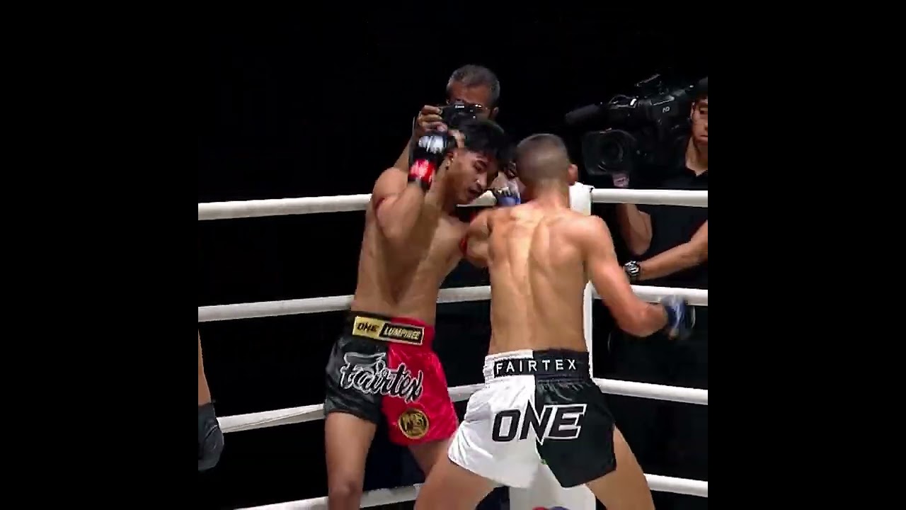 16 year old star Nahyan Mohammed steamrolls Adam to avenge his lone loss in ONE Friday Fights!