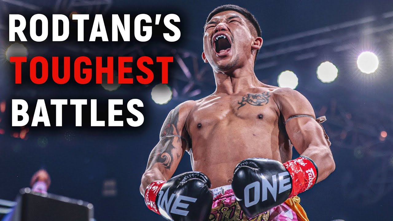 50 Minutes of Rodtang Being RUTHLESS  Full Fights