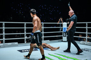 Abdulla Dayakaev Nontachai Jitmuangnon ONE Fight Night 33 7