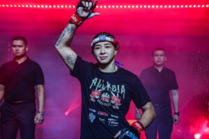 Allycia Hellen Rodrigues Johanna Persson ONE Fight Night 33 22