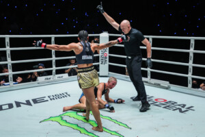 Allycia Hellen Rodrigues Johanna Persson ONE Fight Night 33 6