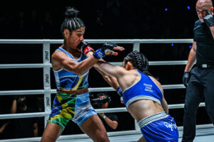 Chihiro Sawada Macarena Aragon ONE Fight Night 33 4