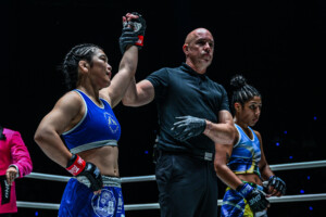 Chihiro Sawada Macarena Aragon ONE Fight Night 33 7