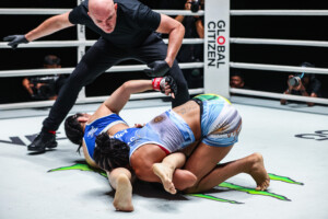 Chihiro Sawada Macarena Aragon ONE Fight Night 33 9